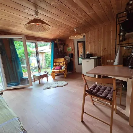 Holiday home Deux Bois Terrasse Jardin Bassin Et Ocean *