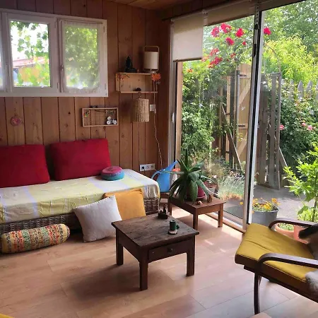 Deux Bois Terrasse Jardin Bassin Et Ocean Le Teich